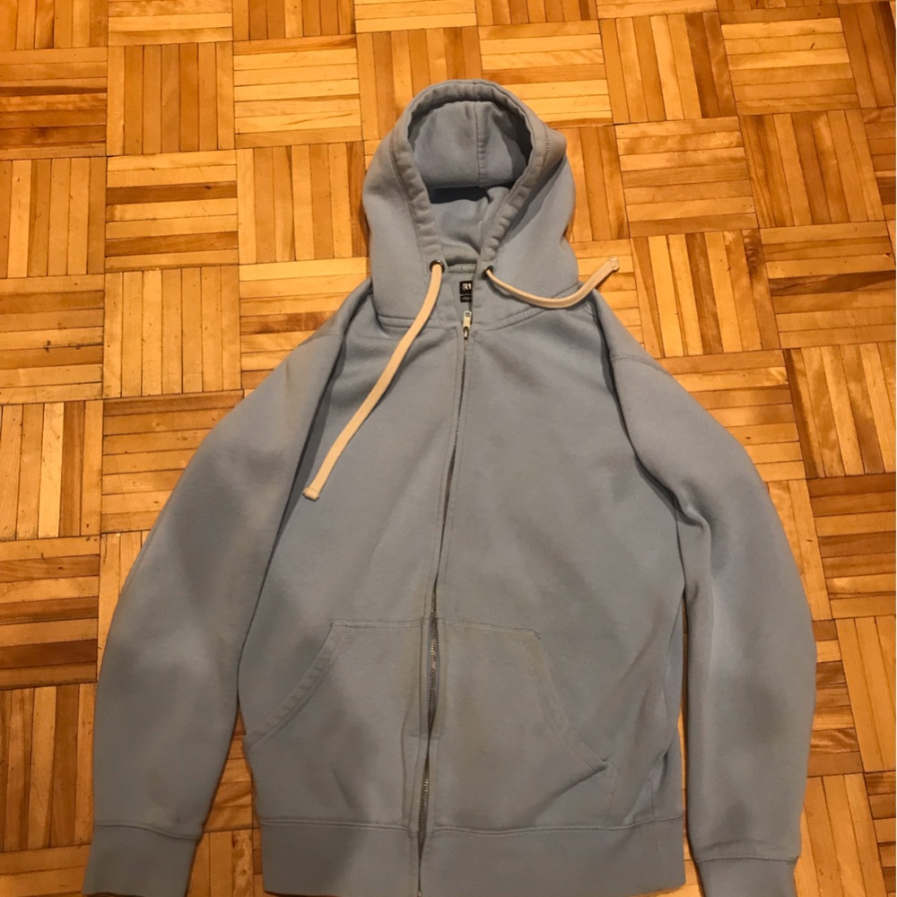 3/15$ Simons Light Blue Kids Hoodie Jacket